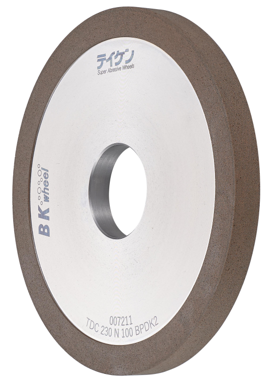 耐熱干磨金剛石